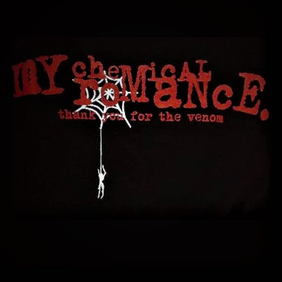 My Chemical Romance Thank You For The Venom emo rock Official Tank Top L NWT - Picture 2 of 3